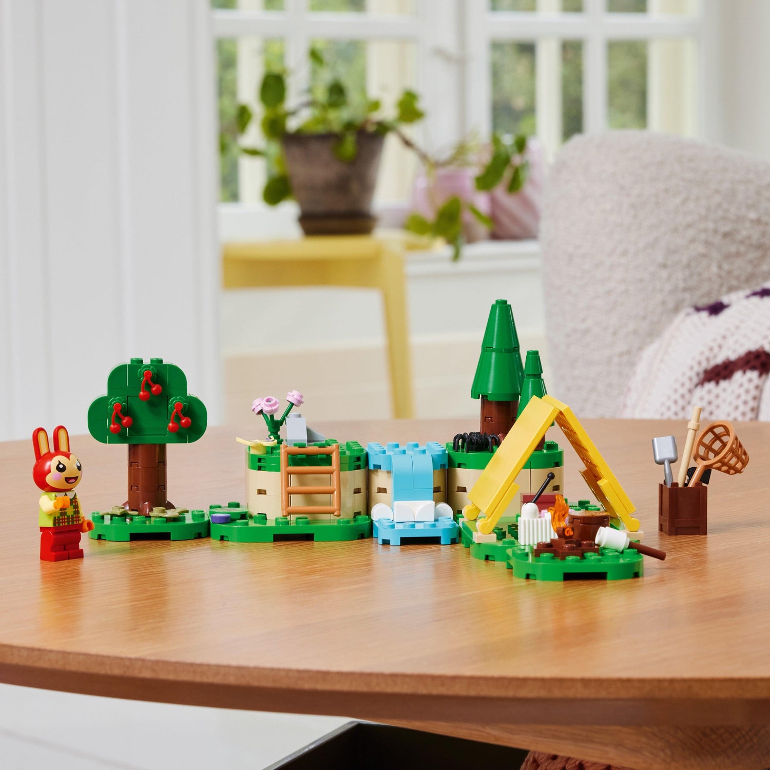 LEGO Kamperen met Bunnie 77047 Animal Crossing | 2TTOYS ✓ Official shop<br>
