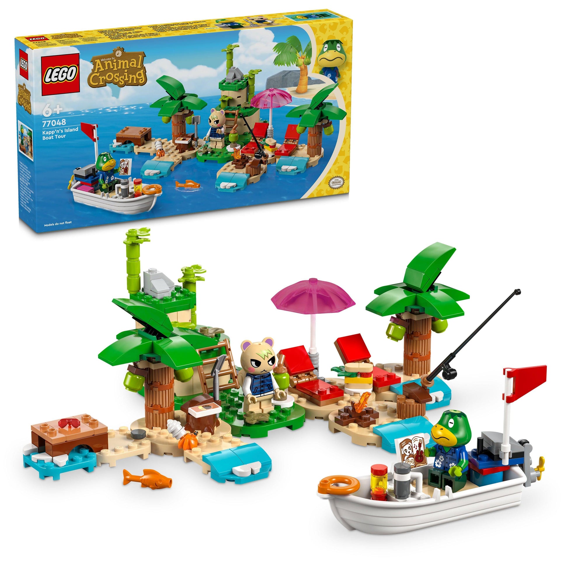 LEGO Kapp'n's Island Boat Tour 77048 Animal Crossing LEGO ANIMAL CROSSING @ 2TTOYS LEGO €. 24.29