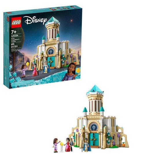 LEGO Kasteel van koning Magnifico 43224 Disney | 2TTOYS ✓ Official shop<br>