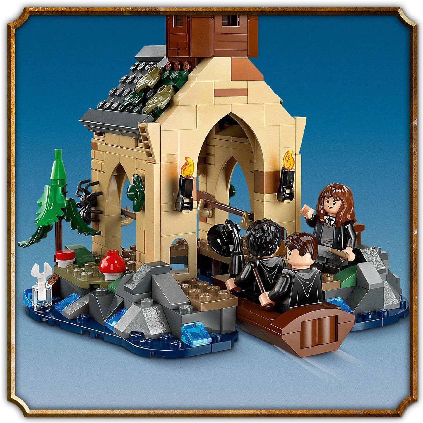 LEGO Kasteel Zweinstein™: Boothuis 76426 Harry Potter LEGO HARRY POTTER @ 2TTOYS LEGO €. 31.99