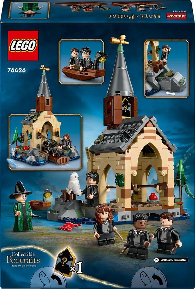 LEGO Kasteel Zweinstein™: Boothuis 76426 Harry Potter | 2TTOYS ✓ Official shop<br>