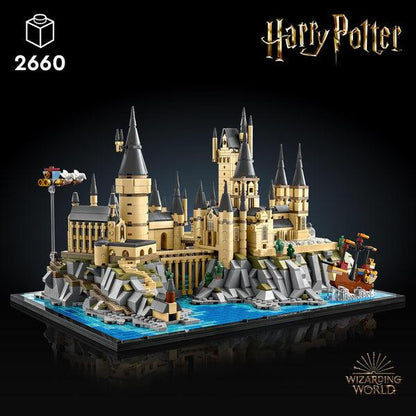 LEGO Kasteel Zweinstein™ en terrein 76419 Harry Potter | 2TTOYS ✓ Official shop<br>