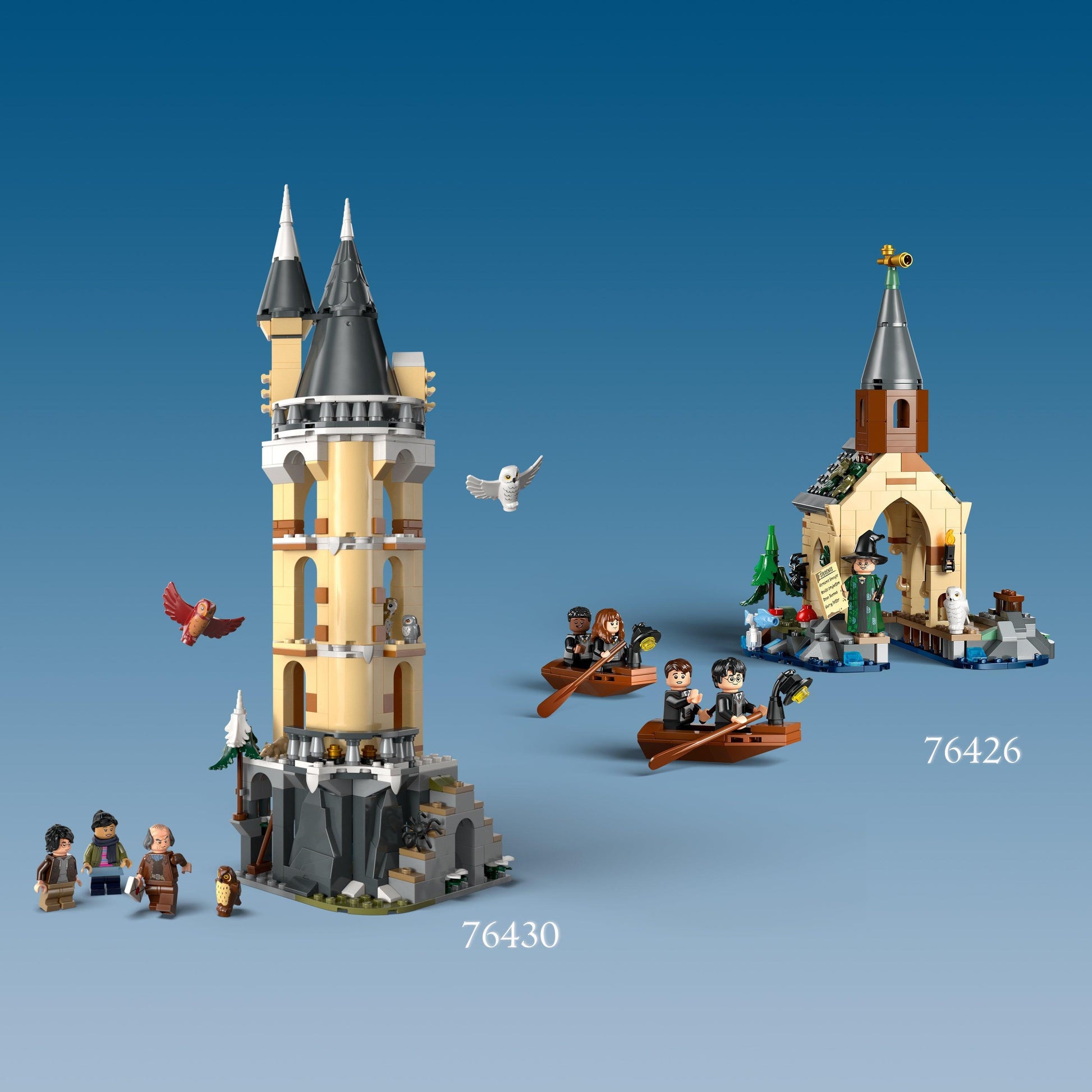 LEGO Kasteel Zweinstein™: Uilenvleugel 76430 Harry Potter LEGO HARRY POTTER @ 2TTOYS LEGO €. 38.48