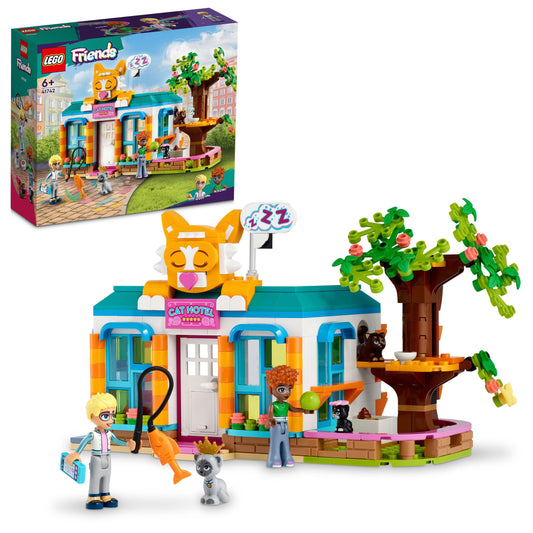 LEGO Kattenhotel 41742 Friends | 2TTOYS ✓ Official shop<br>