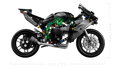 LEGO Kawasaki Ninja H2R motor 42170 Technic | 2TTOYS ✓ Official shop<br>
