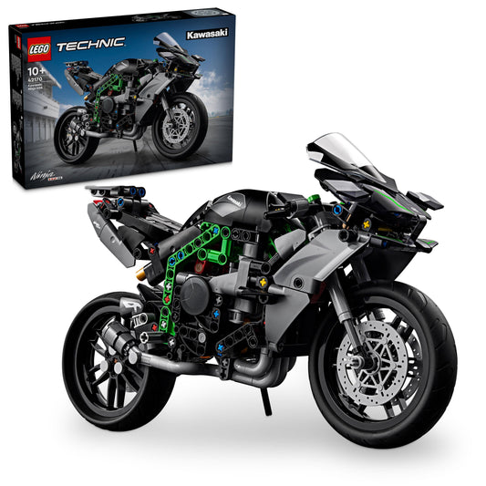 LEGO Kawasaki Ninja H2R motorbike 42170 Technic LEGO Spiderman @ 2TTOYS LEGO €. 79.99