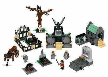 LEGO kerkhof duell 4766 Harry Potter LEGO Harry Potter - Goblet of Fire @ 2TTOYS LEGO €. 29.99