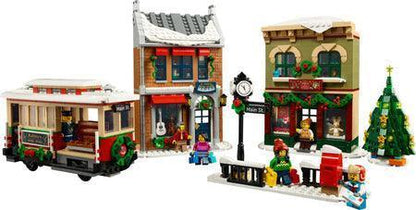 LEGO Kerst dorpsstraat 10308 Creator Expert | 2TTOYS ✓ Official shop<br>
