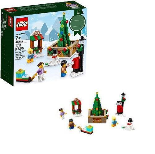 LEGO Kerst plein met kerstboom 40263 Creator | 2TTOYS ✓ Official shop<br>
