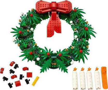 LEGO Kerstkrans / Rode strik 40426 Creator 2-in-1 | 2TTOYS ✓ Official shop<br>
