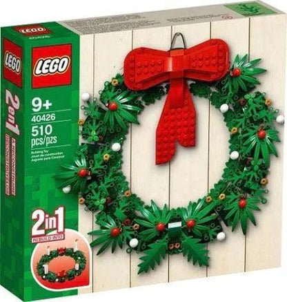 LEGO Kerstkrans / Rode strik 40426 Creator 2-in-1 | 2TTOYS ✓ Official shop<br>