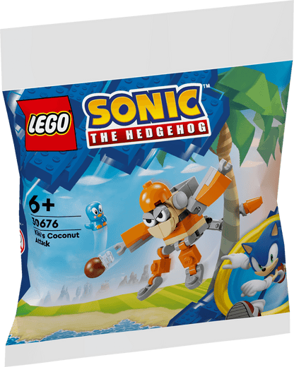 LEGO Kiki's Coconut Attack 30676 Sonic LEGO Sonic @ 2TTOYS 2TTOYS €. 9.99