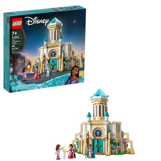 LEGO King Magnifico's Castle 43224 Disney LEGO @ 2TTOYS LEGO €. 80.49