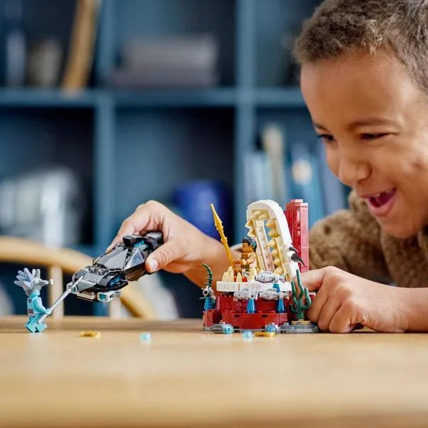 LEGO King Namor's Throne Room 76213 Superheroes LEGO BLACK PANTHER @ 2TTOYS | Official LEGO shop😊🥰 LEGO €. 34.99