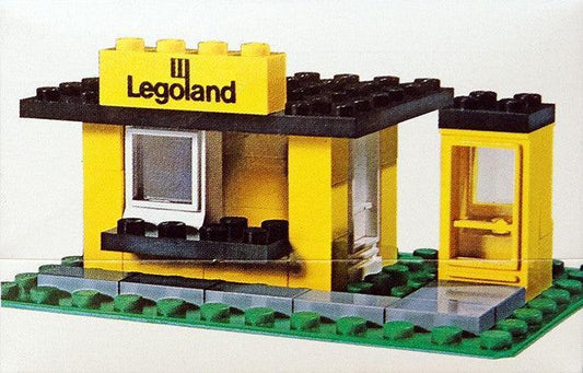 LEGO Kiosk 608 LEGOLAND LEGO LEGOLAND @ 2TTOYS LEGO €. 7.49