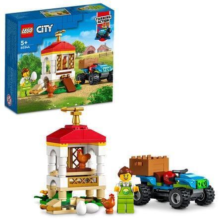 LEGO Kippen hok 60344 City | 2TTOYS ✓ Official shop<br>