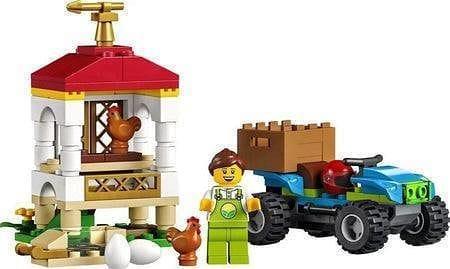 LEGO Kippen hok 60344 City | 2TTOYS ✓ Official shop<br>