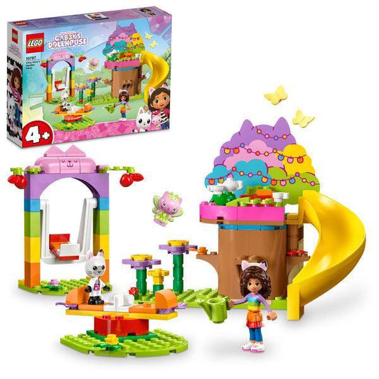 LEGO Kitty Fee's tuinfeestje 10787 Gaby's Dollhouse | 2TTOYS ✓ Official shop<br>