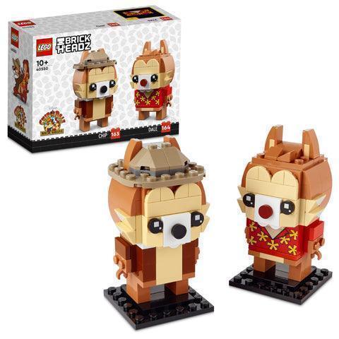 LEGO Knabbel & Babbel 40550 Brickheadz | 2TTOYS ✓ Official shop<br>