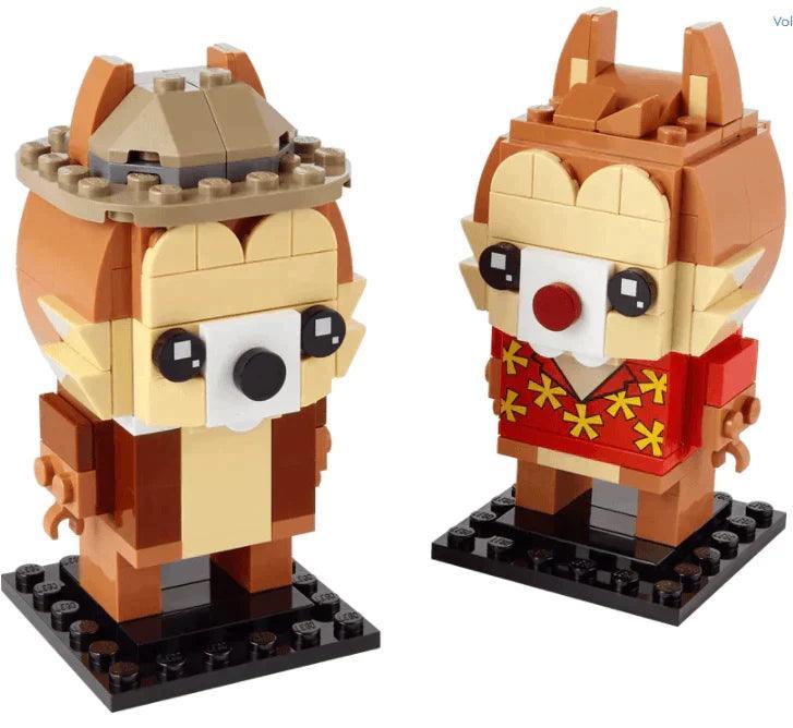LEGO Knabbel & Babbel 40550 Brickheadz | 2TTOYS ✓ Official shop<br>