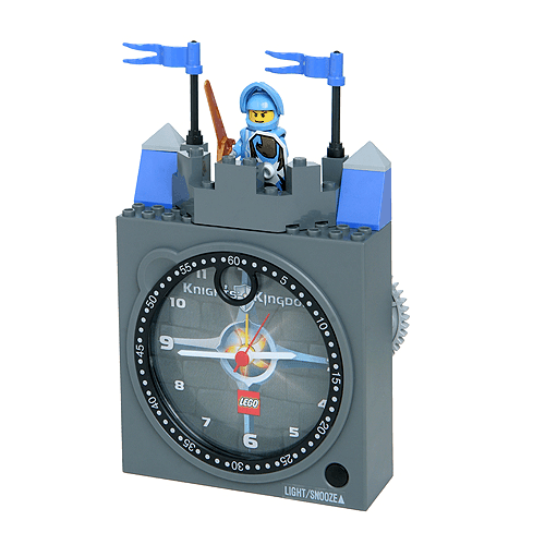 LEGO Knight's Kingdom Alarm Clock 4250348 Gear | 2TTOYS ✓ Official shop<br>