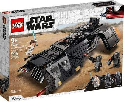 LEGO Knights of Ren Transport Schip inclusief Rey 75284 StarWars | 2TTOYS ✓ Official shop<br>