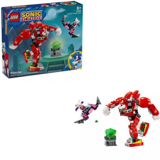 LEGO Knuckles’ Guardian Mecha 76996 Sonic LEGO Sonic @ 2TTOYS LEGO €. 28.99