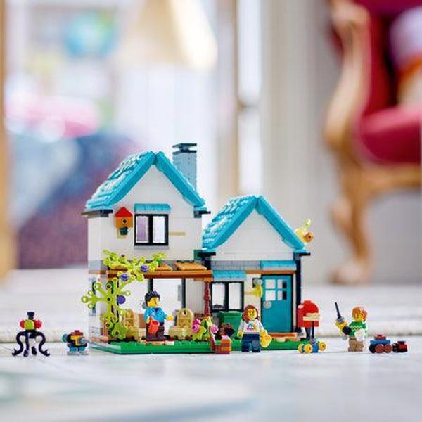 LEGO Knus huis 31139 Creator 3 in 1 | 2TTOYS ✓ Official shop<br>