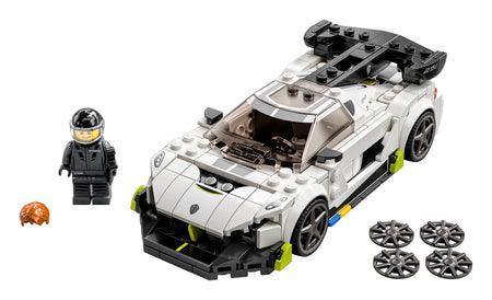 LEGO Koenigsegg Jesko Sportwagen 76900 Speedchampions | 2TTOYS ✓ Official shop<br>