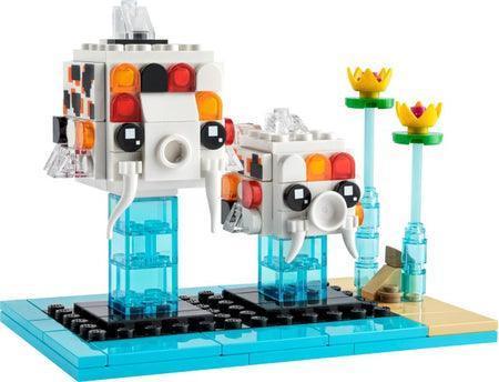 LEGO Koi Karpers 40545 Brickheadz | 2TTOYS ✓ Official shop<br>
