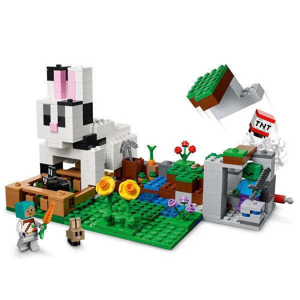 LEGO Konijnenhoeve Minecraft 21181 Minecraft | 2TTOYS ✓ Official shop<br>