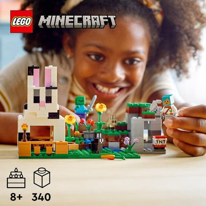 LEGO Konijnenhoeve Minecraft 21181 Minecraft | 2TTOYS ✓ Official shop<br>