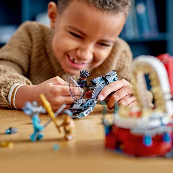 LEGO Koning Namor’s troonzaal 76213 Superheroes | 2TTOYS ✓ Official shop<br>