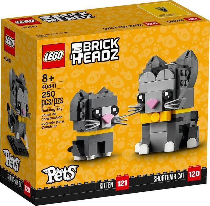LEGO Kortharige Katten 40441 Brickheadz LEGO BRICKHEADZ @ 2TTOYS LEGO €. 17.49
