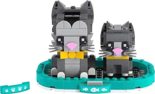 LEGO Kortharige Katten 40441 Brickheadz | 2TTOYS ✓ Official shop<br>