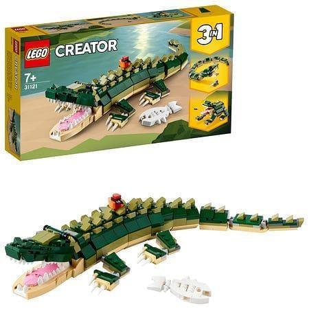 LEGO Krokodil 31121 Creator 3-in-1 | 2TTOYS ✓ Official shop<br>