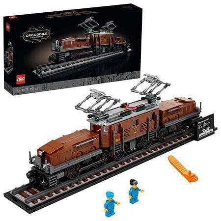 LEGO Krokodil Locomotief 10277 Creator Expert LEGO CREATOR EXPERT @ 2TTOYS LEGO €. 224.99
