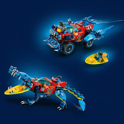 LEGO Krokodilauto 71458 Dreamzzz | 2TTOYS ✓ Official shop<br>