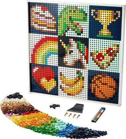 LEGO Kunstproject - Samen creëren 21226 Art | 2TTOYS ✓ Official shop<br>