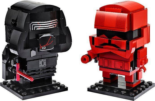 LEGO Kylo Ren & Sith Trooper 75232 BrickHeadz | 2TTOYS ✓ Official shop<br>