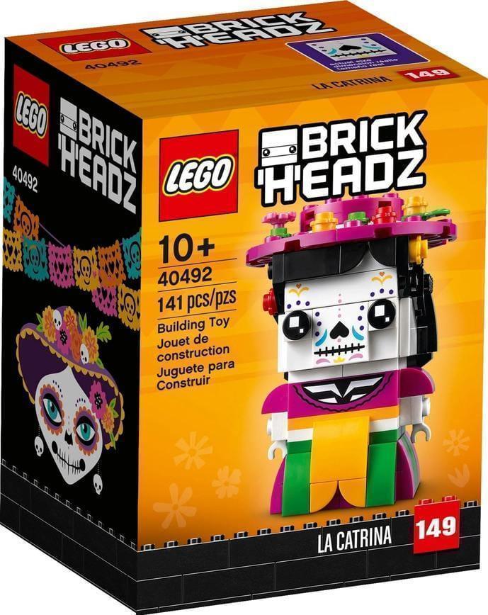 LEGO La Catrina 40492 Brickheadz LEGO BRICKHEADZ @ 2TTOYS LEGO €. 9.99