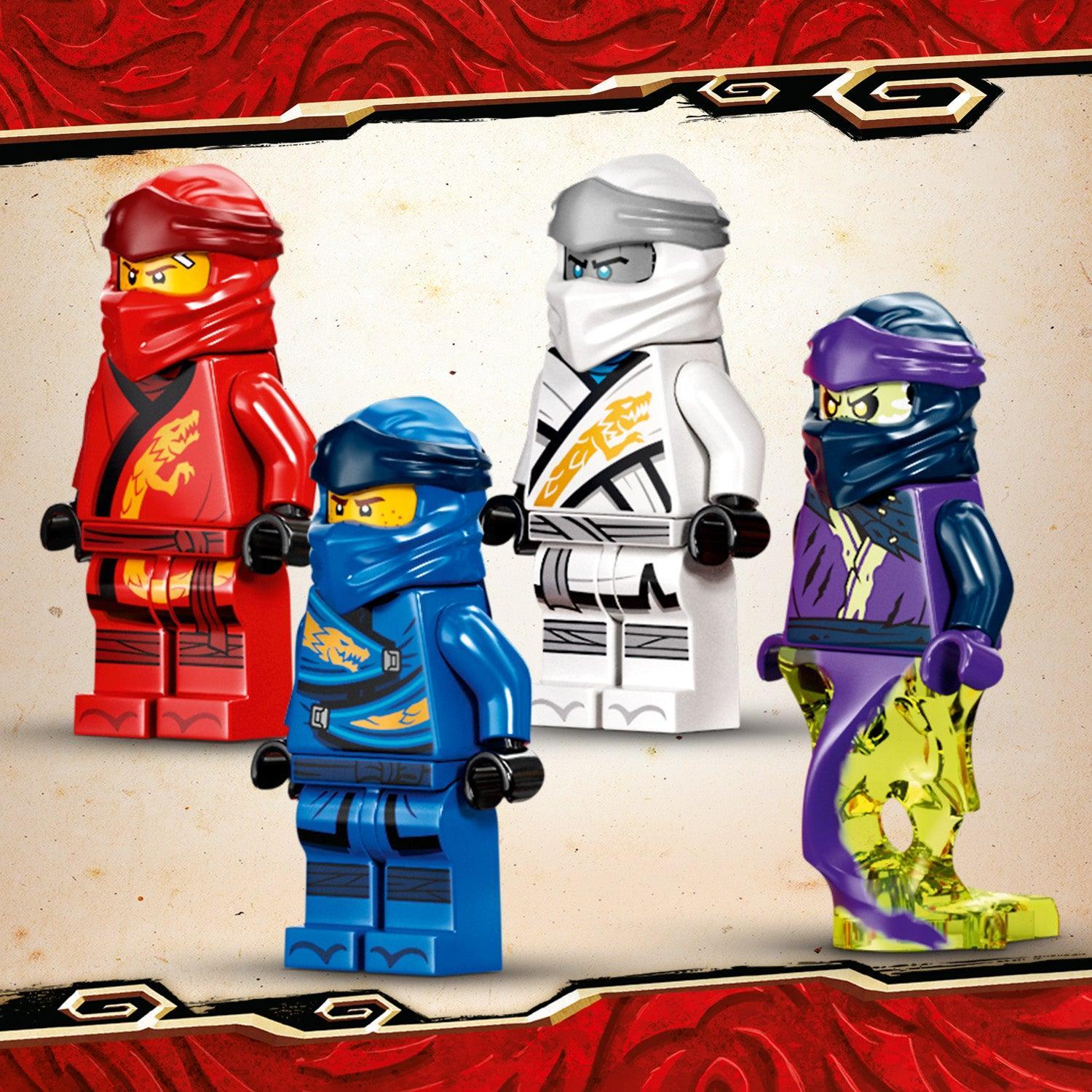 LEGO Laatste tocht van Destiny's Bounty 71749 Ninjago | 2TTOYS ✓ Official shop<br>