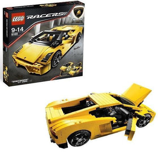 LEGO Lamborghini Gallardo LP 560-4 8169 Racers LEGO Racers @ 2TTOYS LEGO €. 59.99