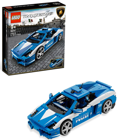 LEGO Lamborghini Polizia 8214 Racers LEGO Racers @ 2TTOYS LEGO €. 49.99