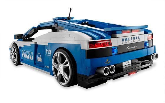 LEGO Lamborghini Polizia 8214 Racers LEGO Racers @ 2TTOYS LEGO €. 49.99