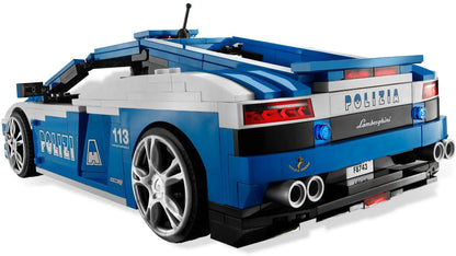 LEGO Lamborghini Polizia 8214 Racers LEGO Racers @ 2TTOYS | Official LEGO shop😊🥰 LEGO €. 49.99