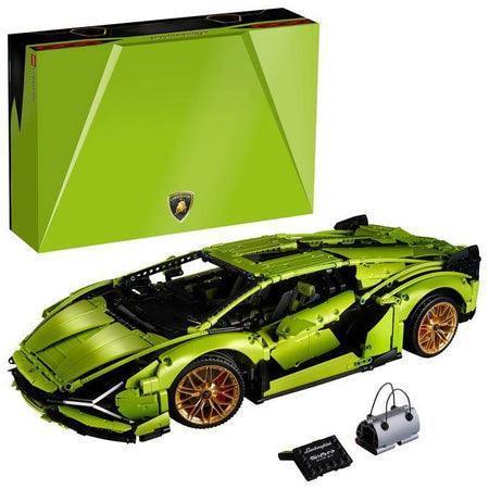 LEGO Lamborghini Sian 42115 Technic (€. 15,00 per week + €. 50,00 borg) | 2TTOYS ✓ Official shop<br>