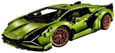 LEGO Lamborghini Sian 42115 Technic (€. 15,00 per week + €. 50,00 borg) | 2TTOYS ✓ Official shop<br>
