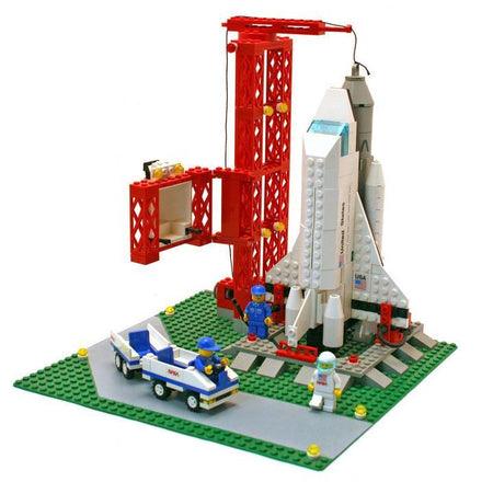 LEGO Lancering van de Spaceshuttle 1682 Town LEGO Town @ 2TTOYS LEGO €. 39.99