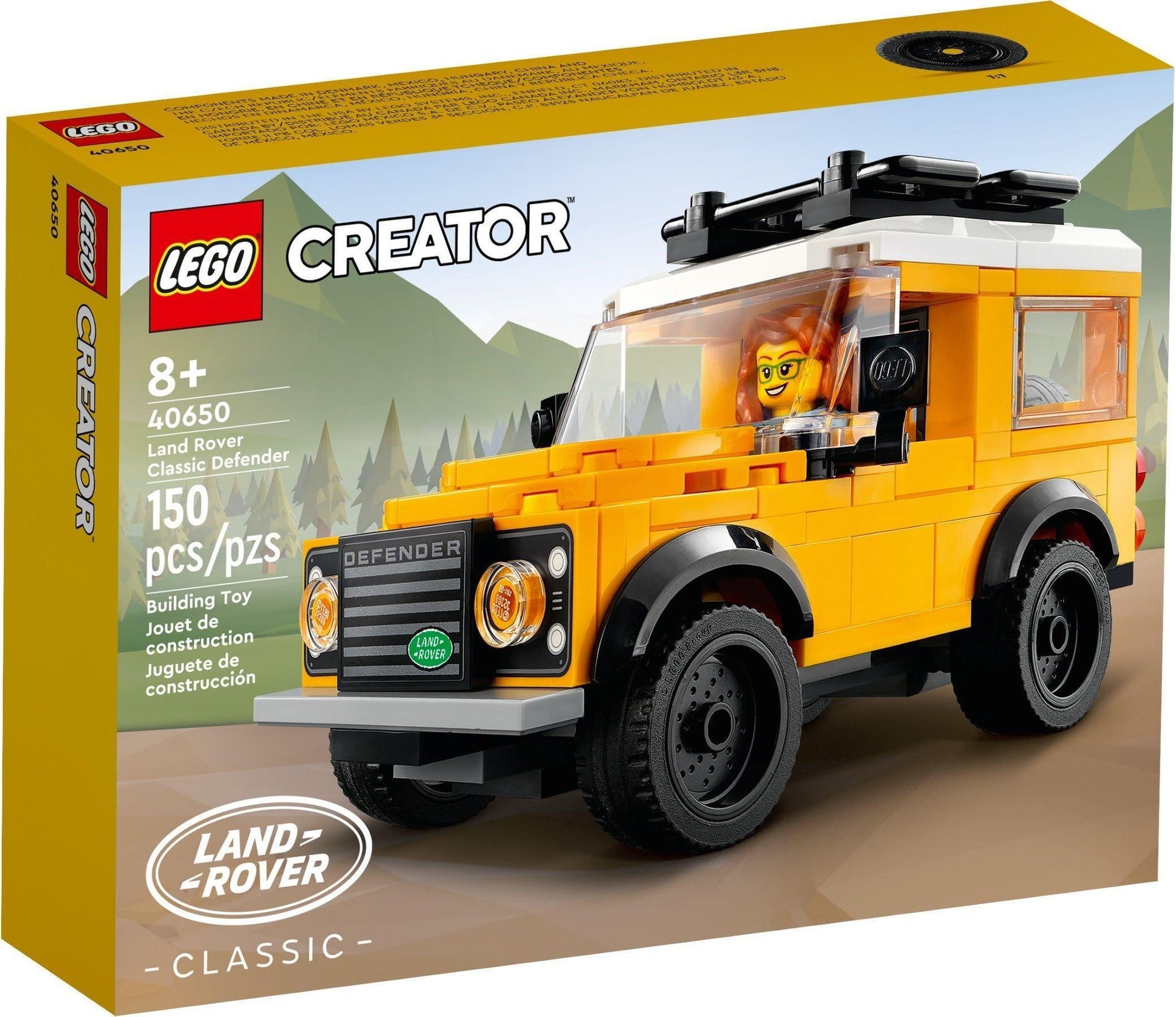 LEGO Land Rover Classic Defender 40650 Creator LEGO CREATOR @ 2TTOYS LEGO €. 17.99
